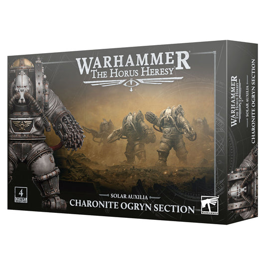 Horus Heresy Solar Auxilla Charonite Ogryn Section