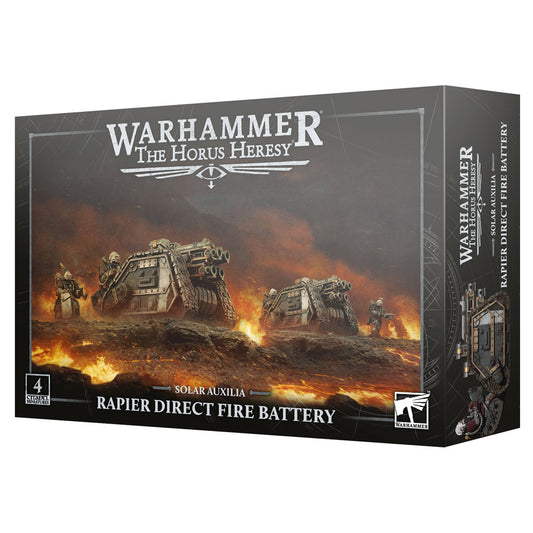 Horus Heresy: Solar Auxilla: Rapier Direct Fire Battery