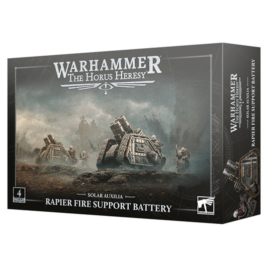 Horus Heresy: Solar Auxilla: Rapier Fire Support Battery