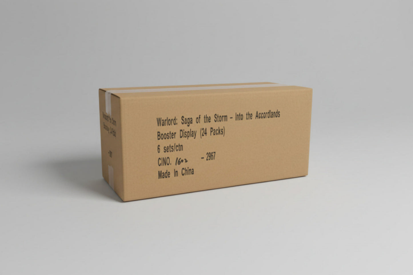 Warlord:Saga of the Stom:Into the Accordlands Sealed Case