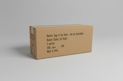 Warlord:Saga of the Stom:Into the Accordlands Sealed Case