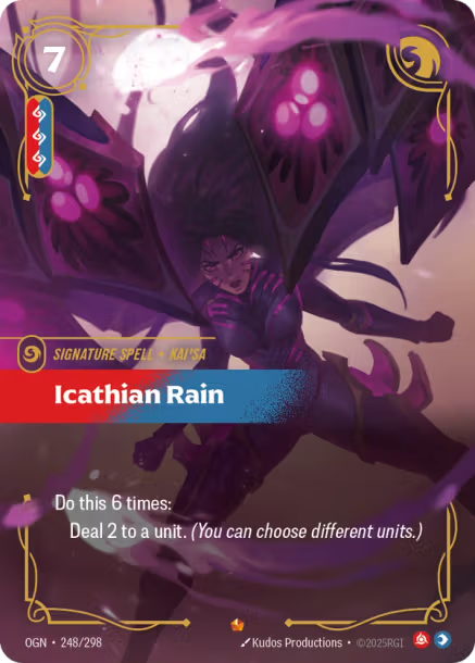 Icathian Rain OGN 248-298 Epic