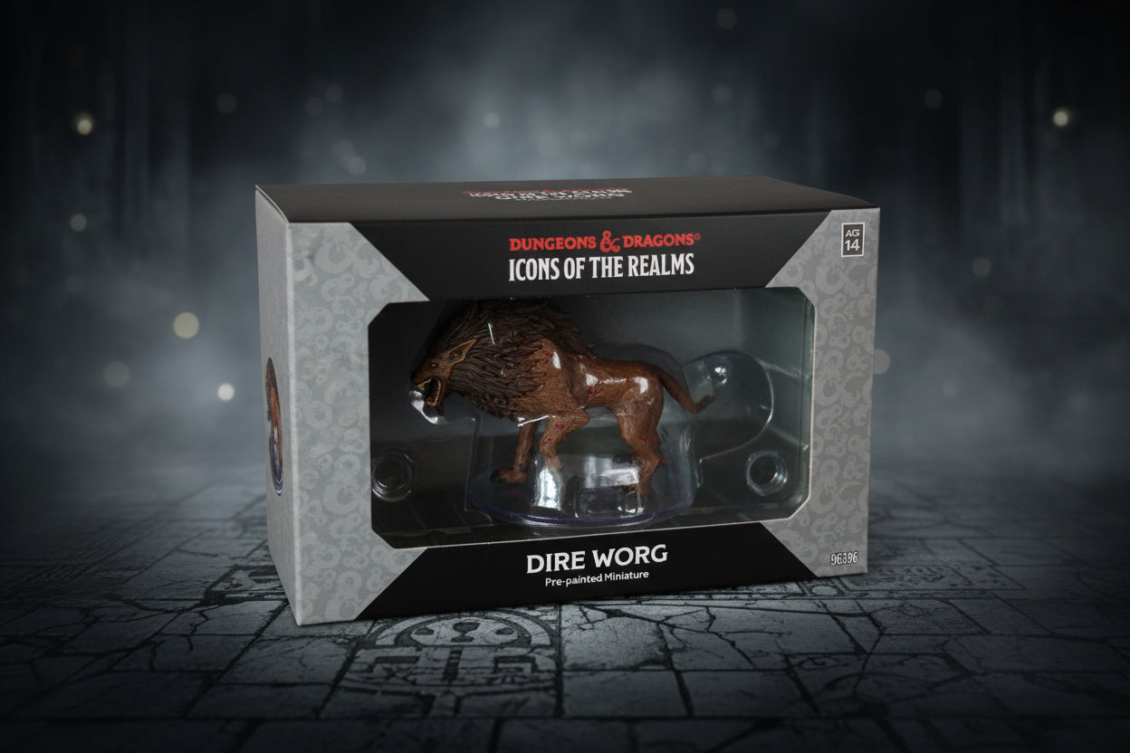 Icons of the Realms: Dire Worg
