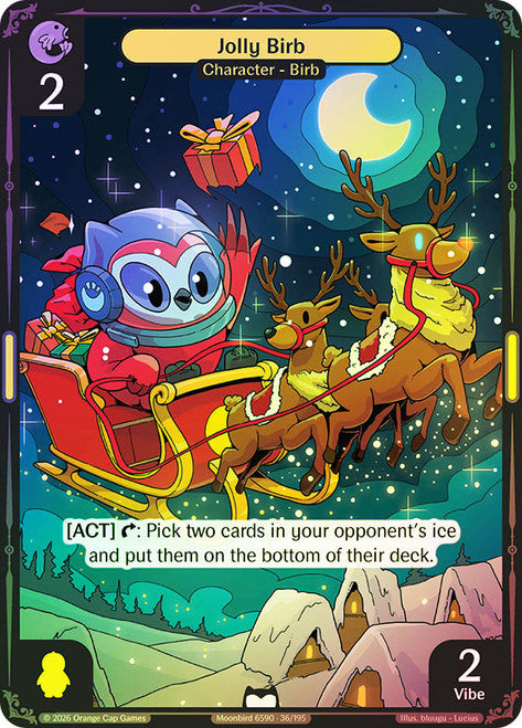 Jolly Birb #036 Common Birb Foil