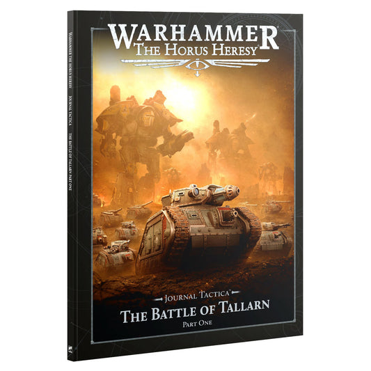 Journal Tactica: The Battle of Tallarn P1