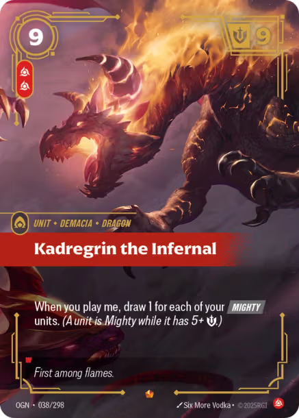 Kadregrin The Infernal OGN 038-298 Epic