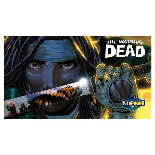 Playmat: OverPower CCG: Skybound: Michonne