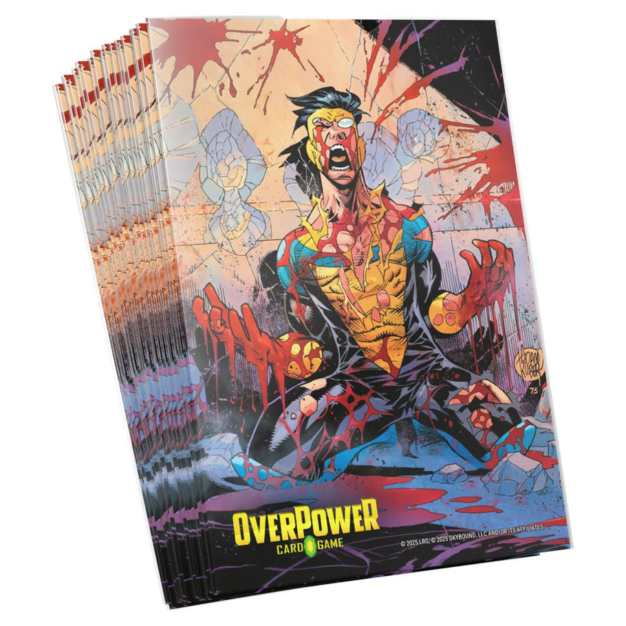 Deck Protector: OverPower CCG: Invincible (100)