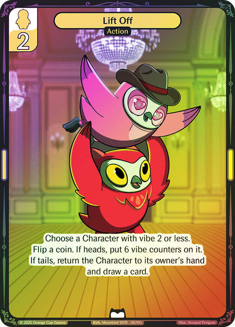 Lift Off #059 Common Foil