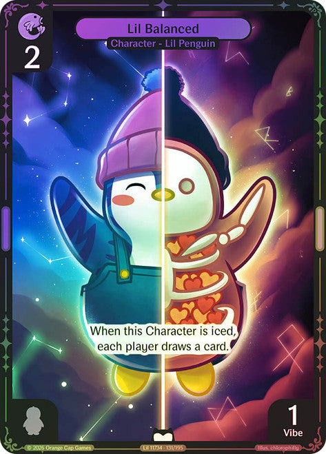 Lil Balanced #131 Common Foil