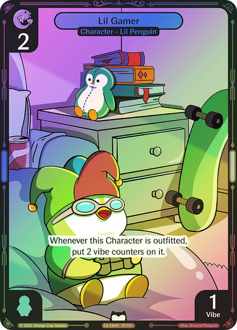Vibes: Birb & Pengu: Lil Gamer #097 Foil