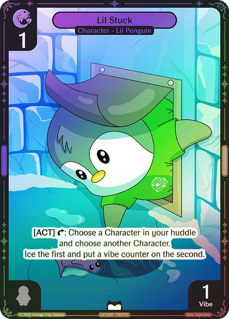 Vibes: Birb & Pengu: Lil Stuck #130 Foil