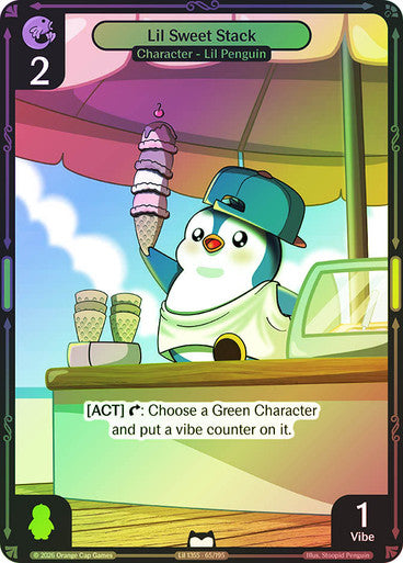 Vibes: Birb & Pengu: Lil Sweet Stack #065 Foil