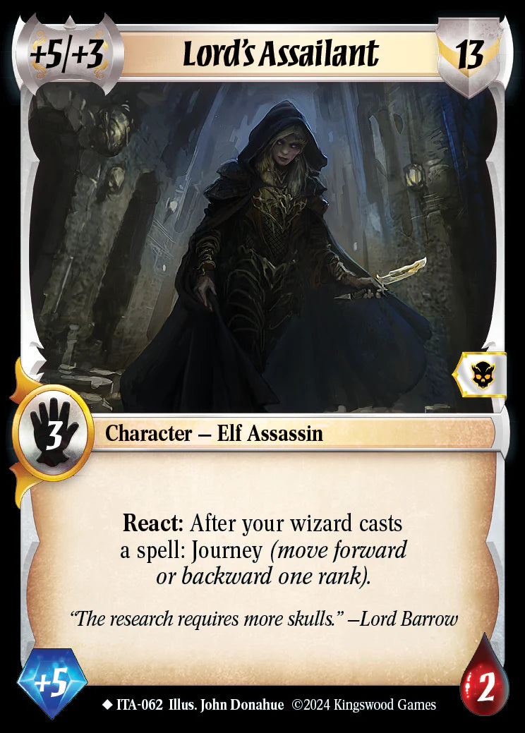 Lord's Assailant ITA-062 Foil