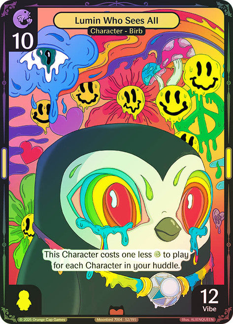 Lumin Who Sees All #052 Epic Foil