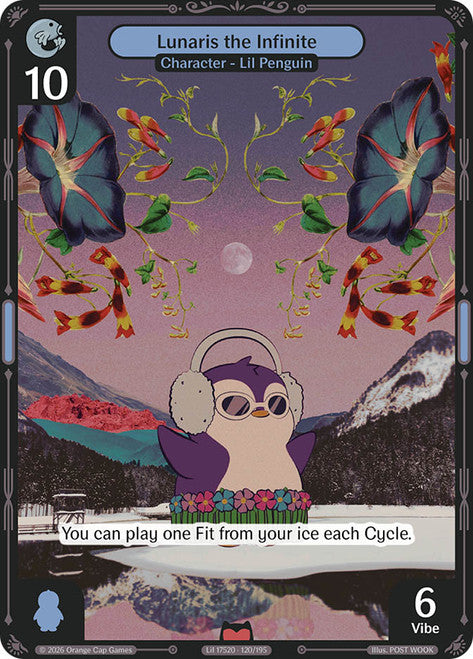 Lunaris the Infinite #120 Epic