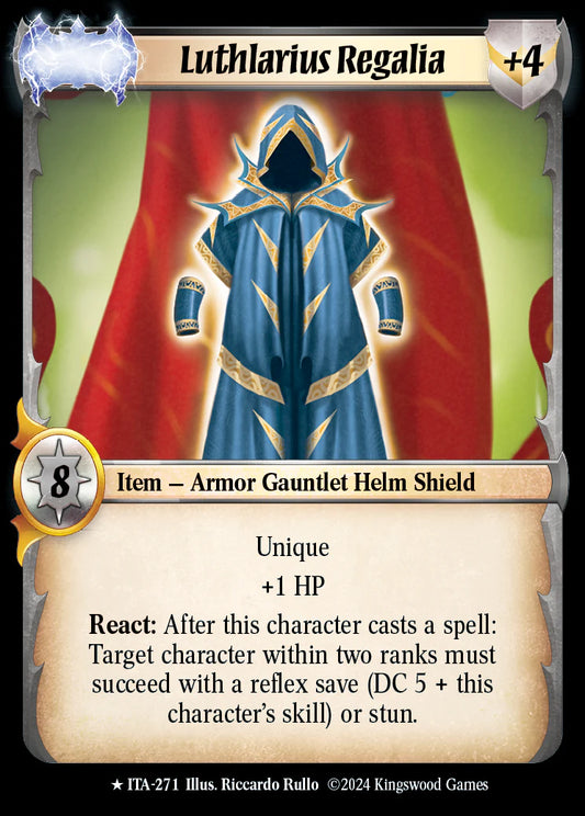 Luthlarius_Regalia ITA-271 Rare