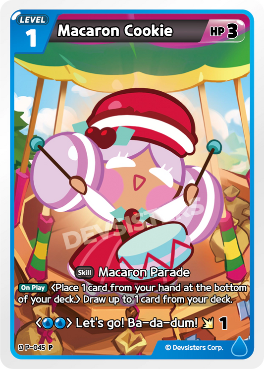 Macaron Cookie P-045 Promo