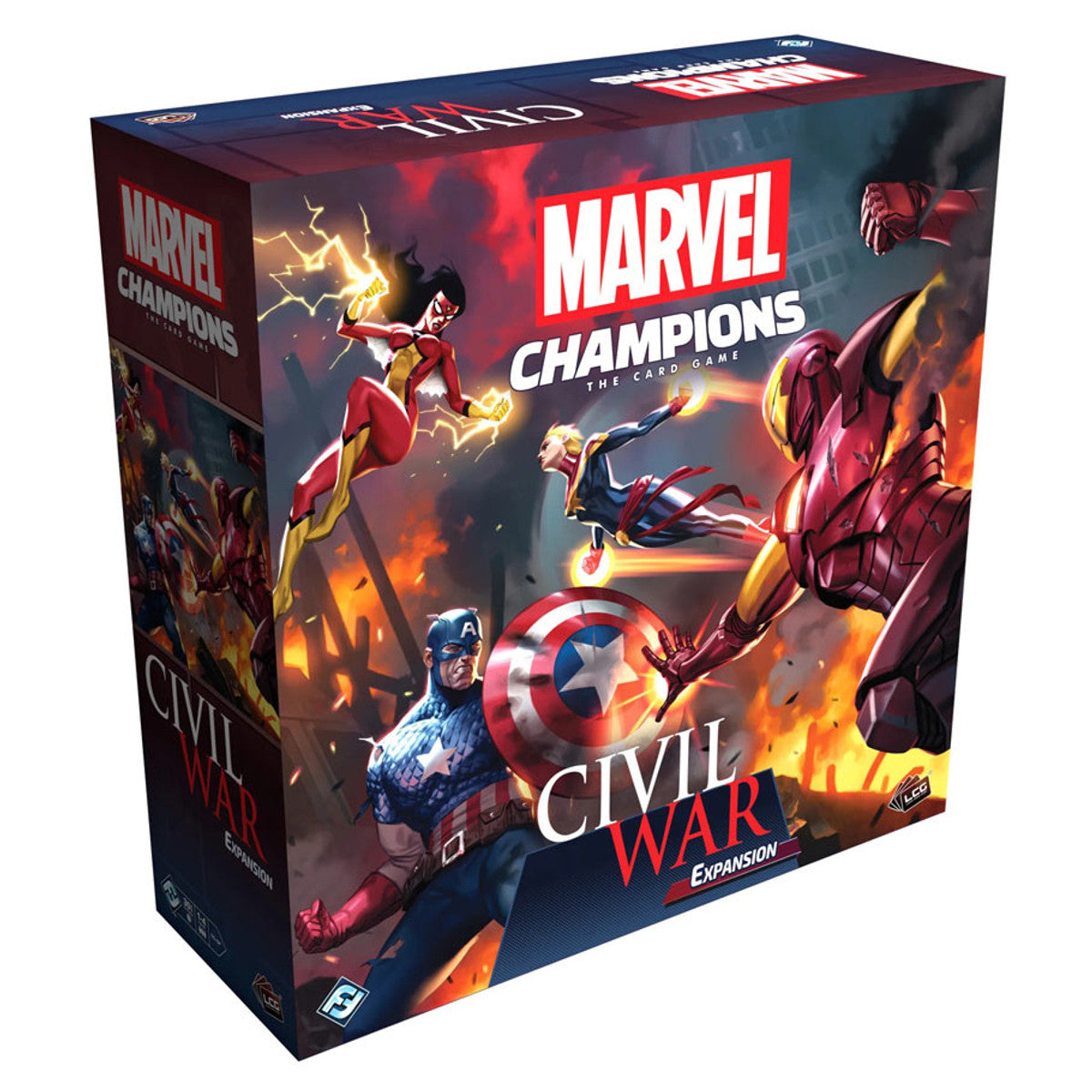 Marvel Champions LCG: Civil War Expansion