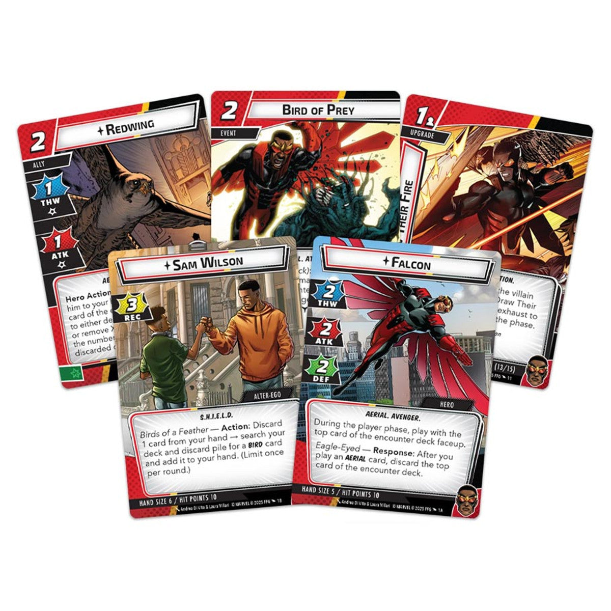 Marvel Champions LCG Falcon Hero Pack