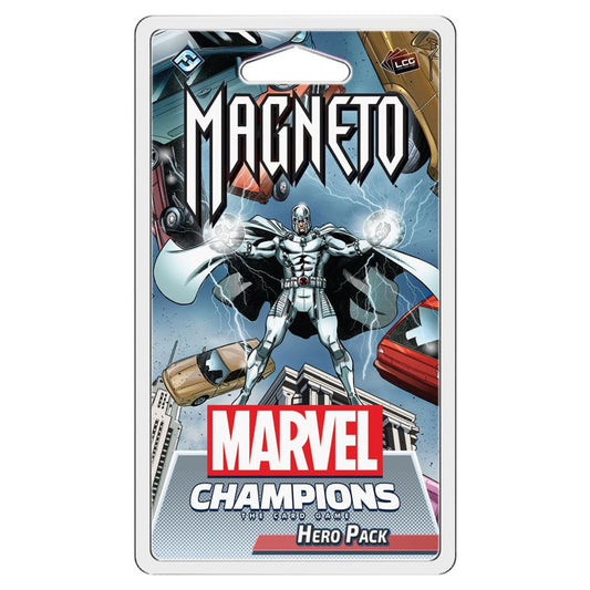Marvel Champions LCG Magneto Hero Pack