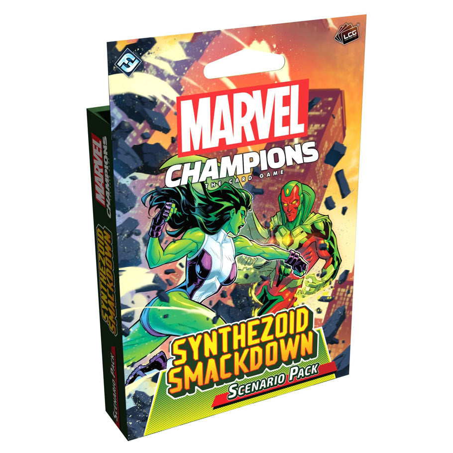 Marvel Champions LCG Synthezoid Smackdown Scenario Pack