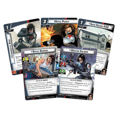 Marvel Champions LCG: Winter Soldier Hero Pack