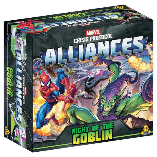 Marvel Crisis Protocol Alliances Night of the Goblin