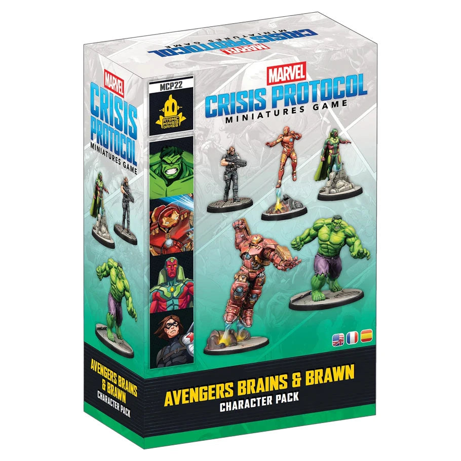 Marvel Crisis Protocol: Avengers Brains & Brawn