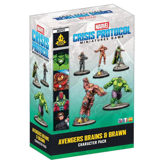 Marvel Crisis Protocol: Avengers Brains & Brawn