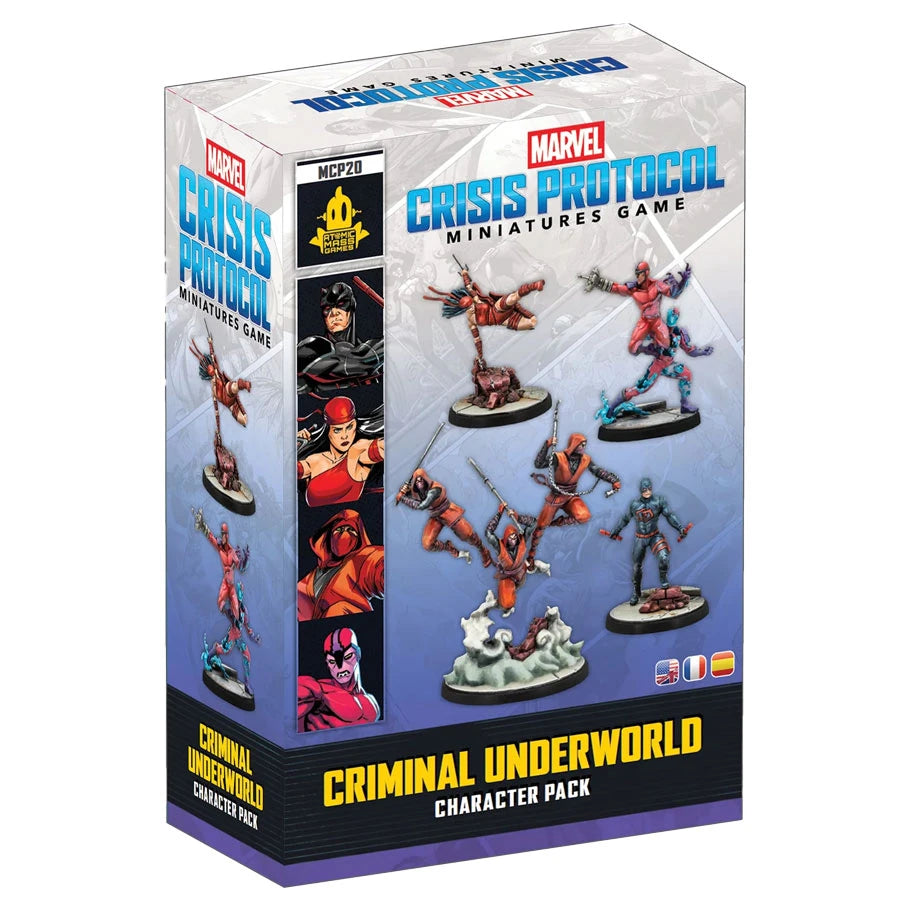 Marvel Crisis Protocol: Criminal Underworld