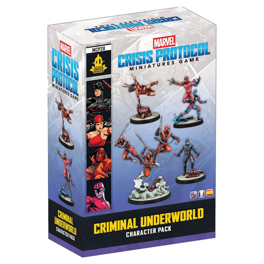 Marvel Crisis Protocol: Criminal Underworld