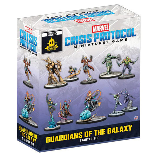 Marvel Crisis Protocol: Guardians of the Galaxy Starter Set