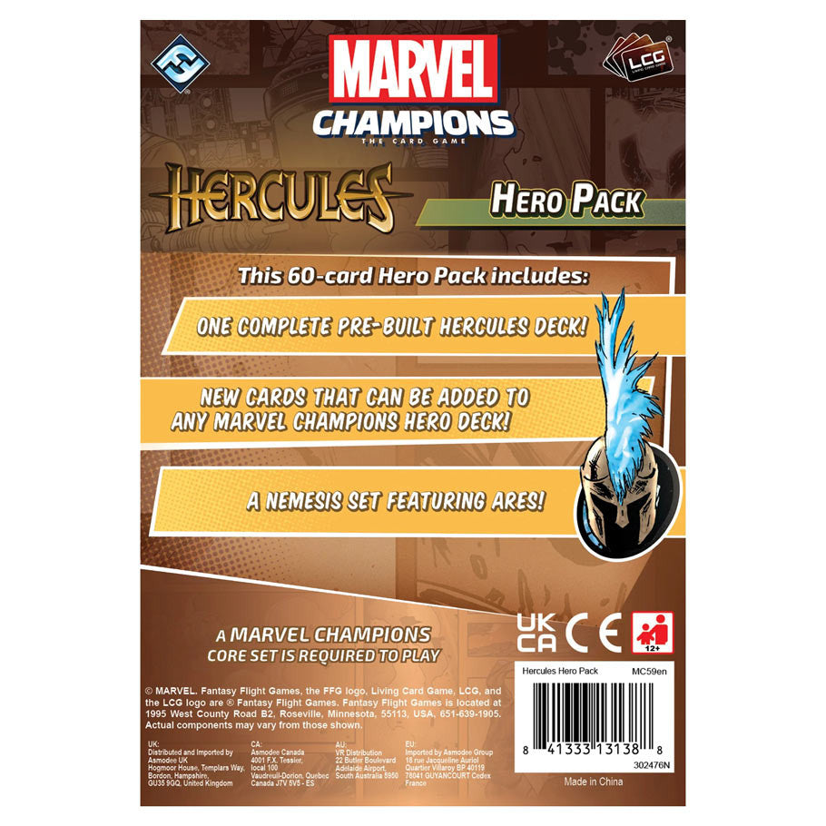 Marvel Champions LCG: Hercules Hero Pack