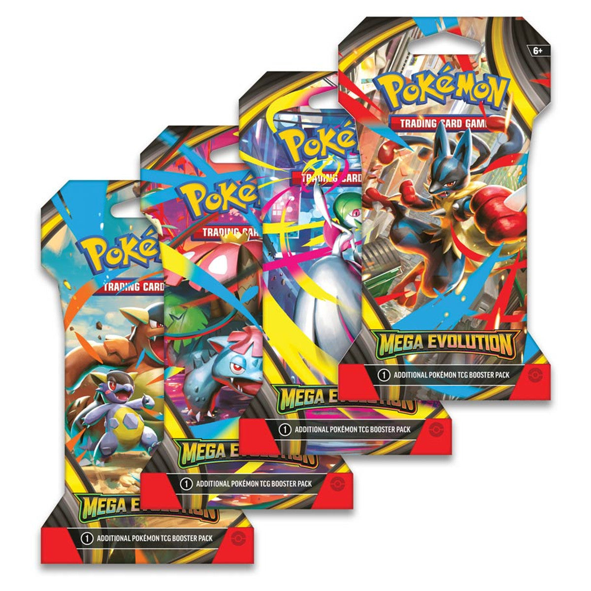 Pokémon TCG: Mega Evolution 1: Sleeved Booster