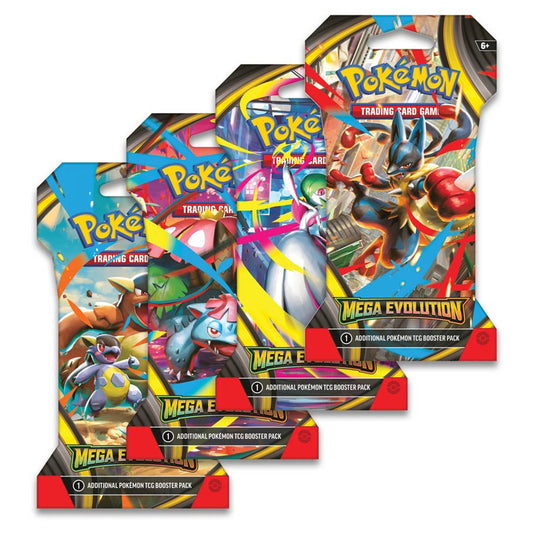 Pokémon TCG: Mega Evolution 1: Sleeved Booster