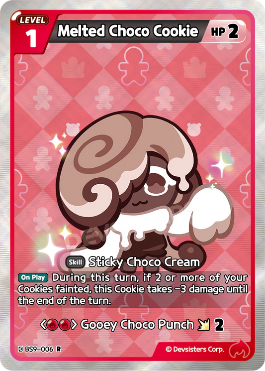 Melted Choco Cookie BS9-006 RARE