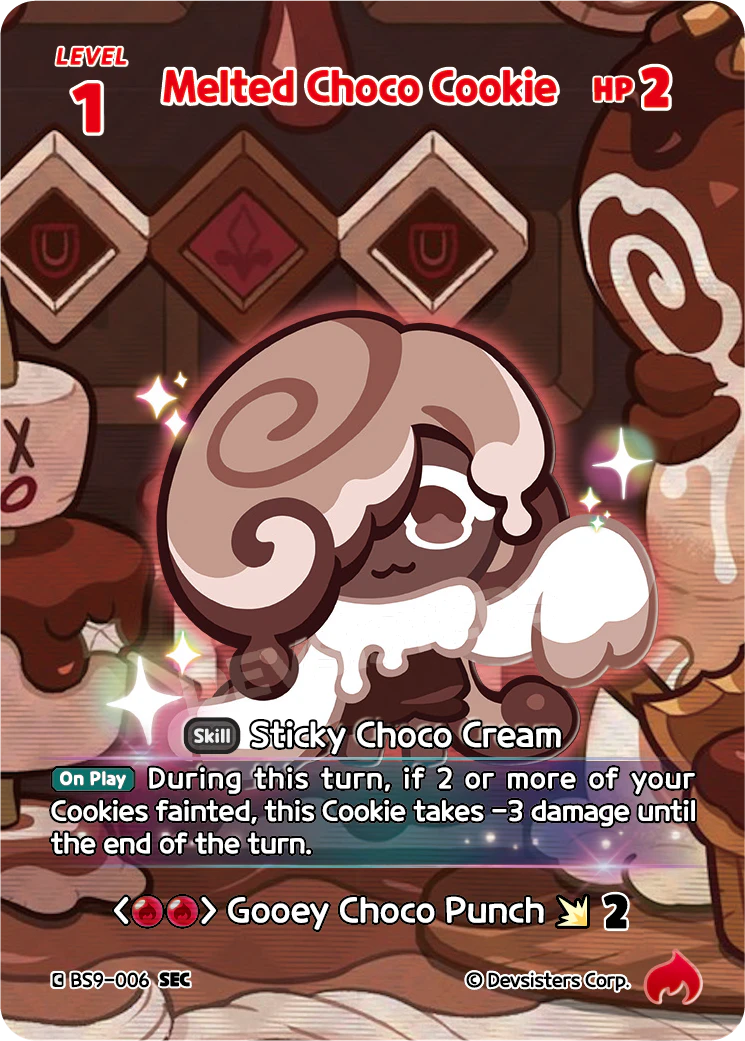 Melted Choco Cookie BS9-006 SEC