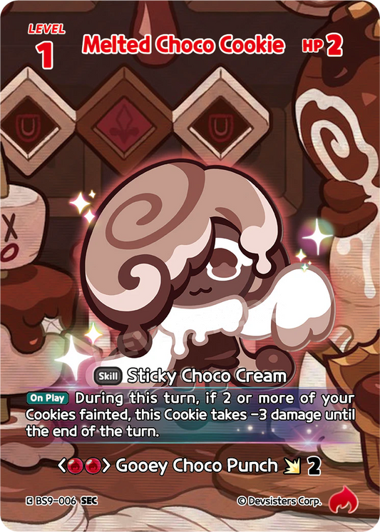 Melted Choco Cookie BS9-006 SEC