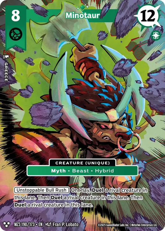 Minotaur MZ3_190 Alt Art