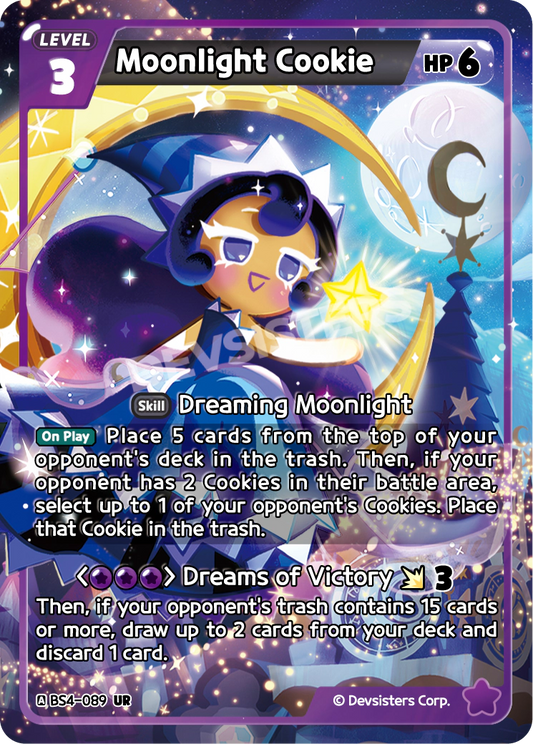 Moonlight Cookie BS4-089 UR