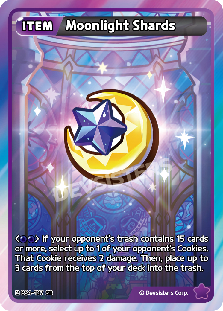 Moonlight Shards BS4-107 SR