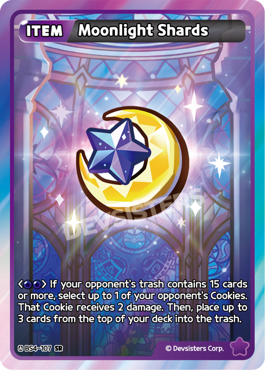 Moonlight Shards BS4-107 SR