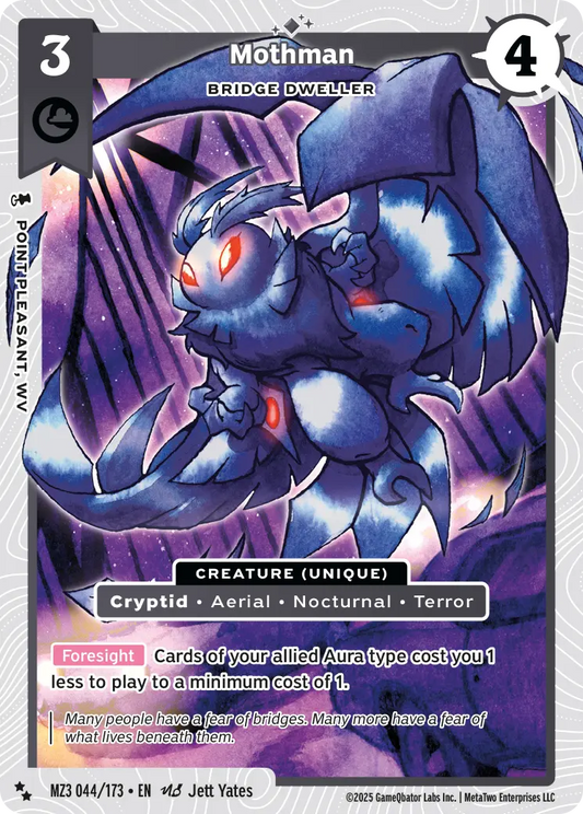 Mothman MZ3_044 Super Rare