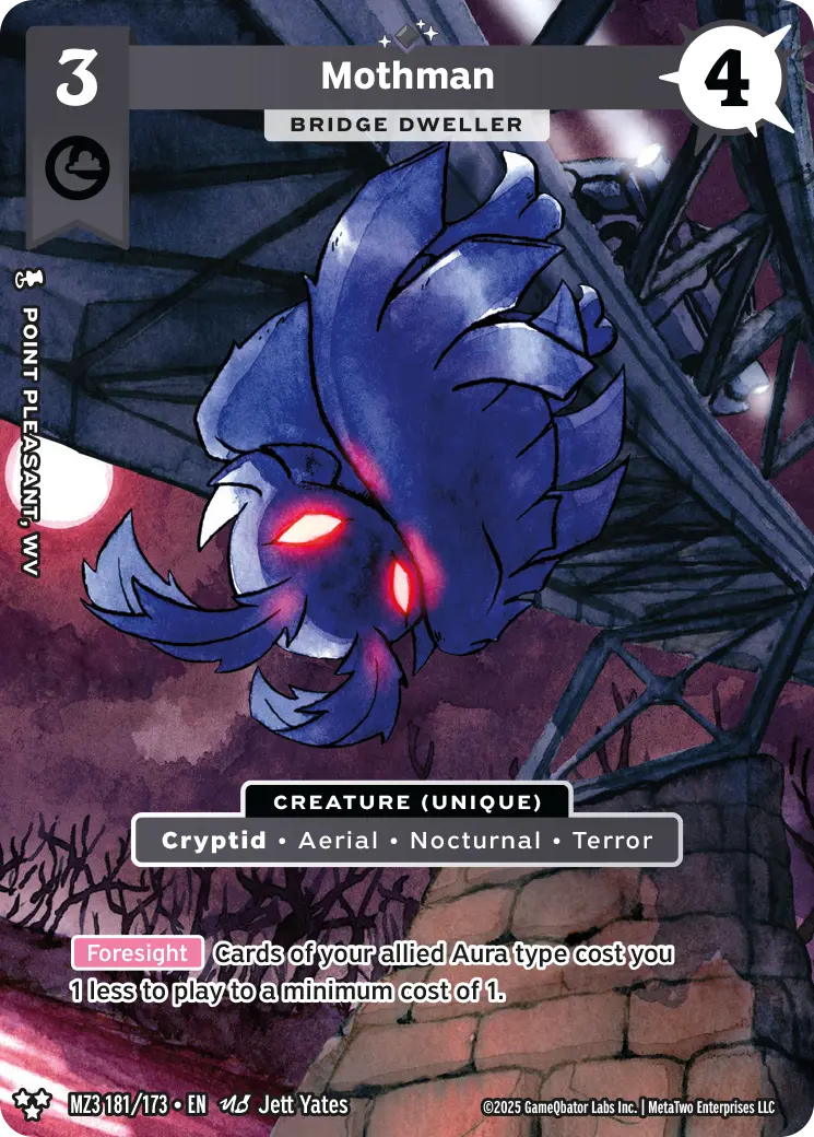 Mothman MZ3_181 Alt Art