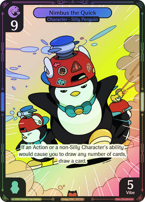 Nimbus the Quick #119 Epic Foil