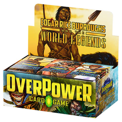 OverPower: Edgar Rice Burroughs and the World Legends: Booster Box