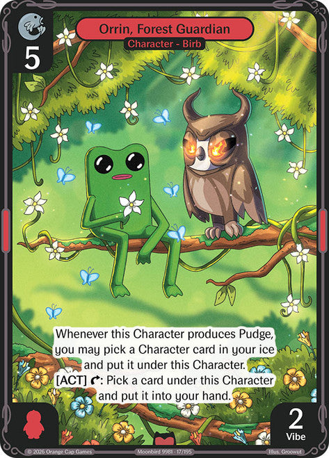 Orrin, Forest Guardian #017 Epic