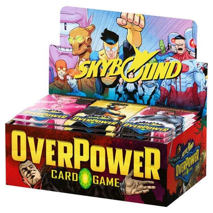 OverPower CCG: Skybound: Booster Display Box