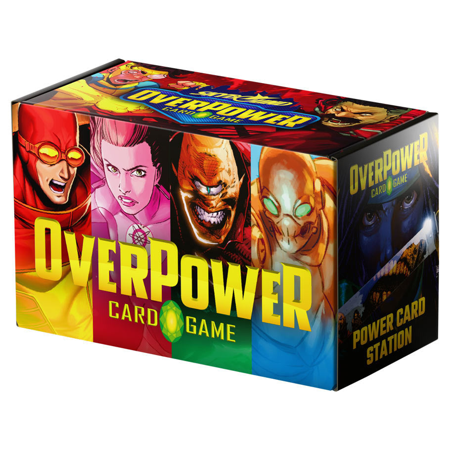 OverPower CCG: Skybound: Power Card Station